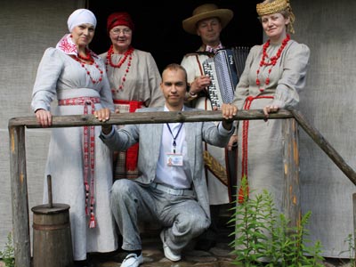 Folk band to entertain Herbalife team on a tour to Belarus