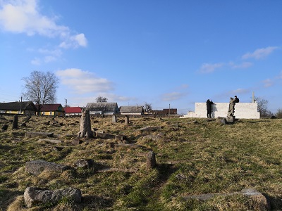 volozhyn jewish cemetery