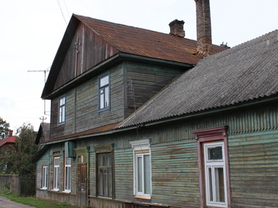 rich house in baranowicze 