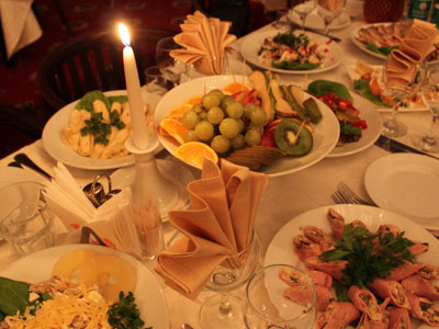 Belarus holidays come with solid dinners and hard drinks