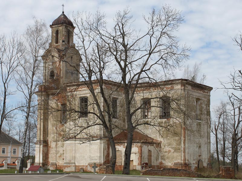 church in lyskovo, Belarus