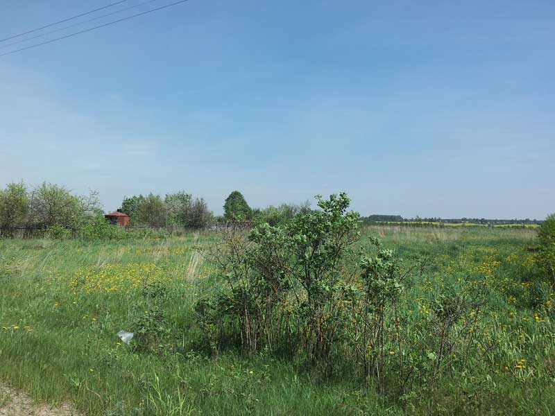 belarus family history research - former house location