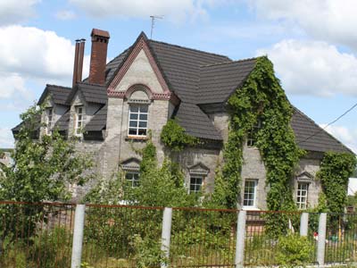 Untypical Belarusian dacha