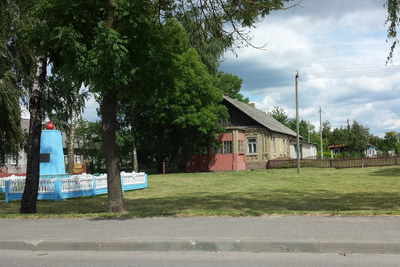 Derechin ghetto site