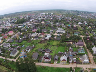 air views of Glubokoye