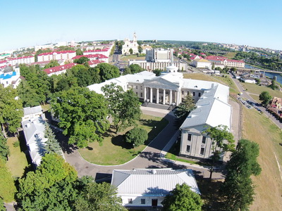 New Castle in Grodno, 1742