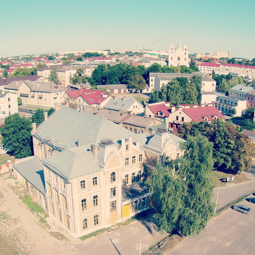 Grodno synagogue, Belarus package tour