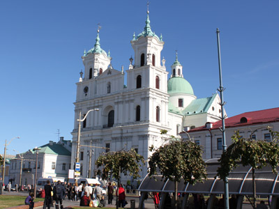 St. Xavier Farny Church in Grodno