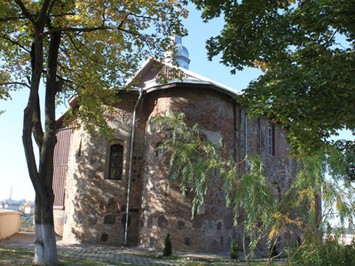 Boris and Gleb Church in Grodno