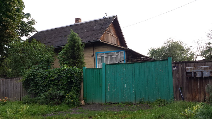 mogilev dwelling house