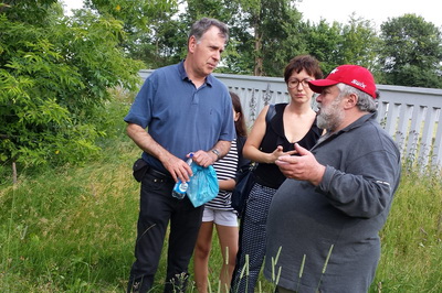 Mogilev synagogue being restored