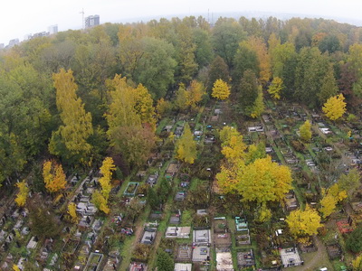 Mogilev Jewish cemetery (beskhaim) on Masheka Mount