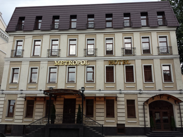 Mogilev hotel building, 19 century