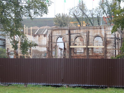 Historic Jewish quarter in Mogilev