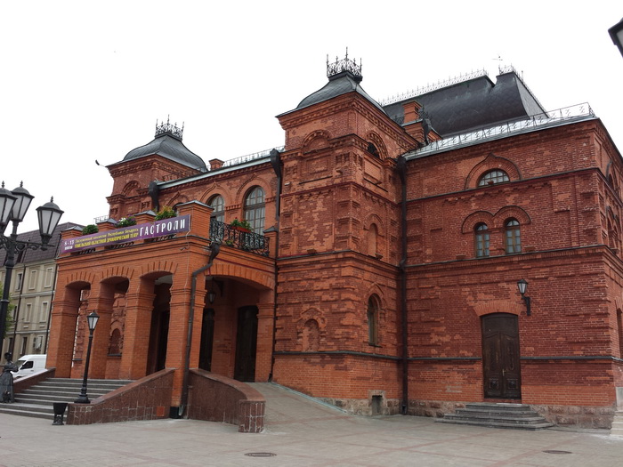 mogilev theatre building
