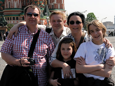 moscow guide in red square