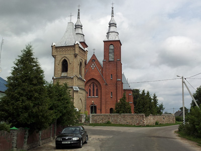 Catholic chuch in Mstibovo