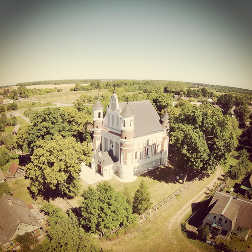 murovanka church belarus package tour