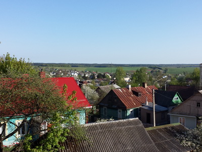 novogrudok hill views