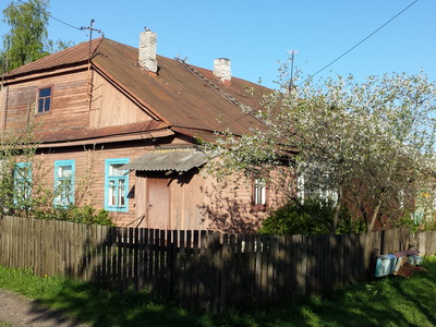 A building in Novogrudok