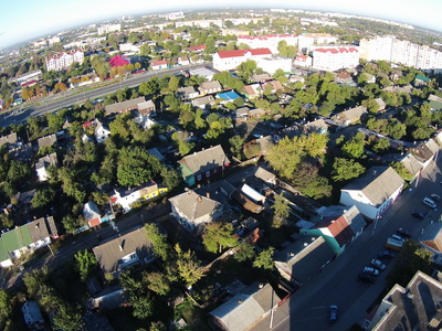 pinsk ghetto area view