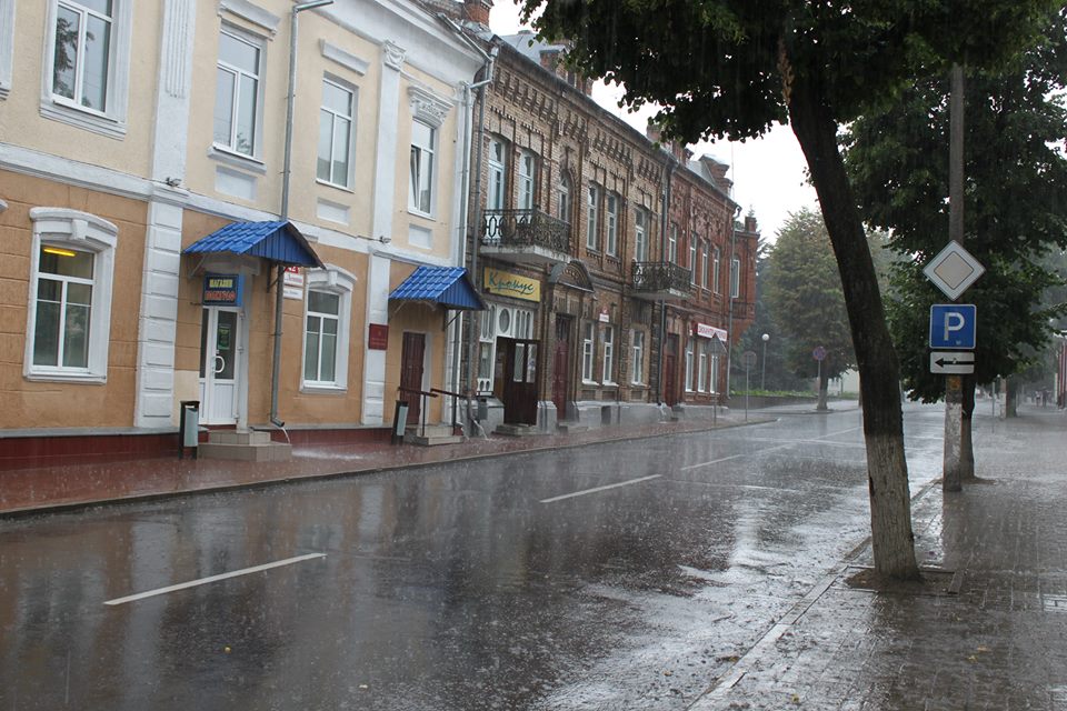 pinsk main street