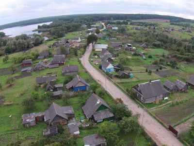 Plisa Village air view