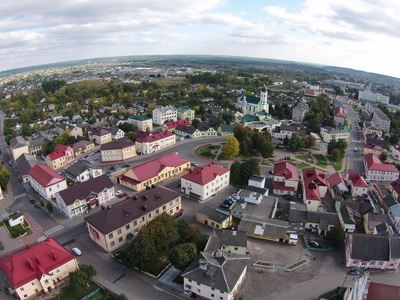 The Old Town of Slonim today