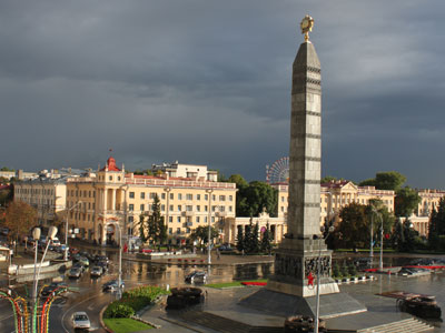 Belarusian weather is stable and more or less predictable